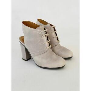 MM6 Maison Margiela Open Back Lace up Boot Size 36